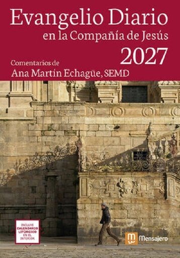 Evangelio Diario en la Compañía de Jesús 2027 bolsillo