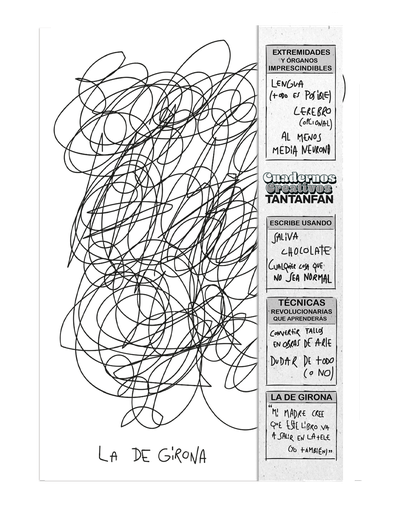 Cuaderno creativo La de Girona