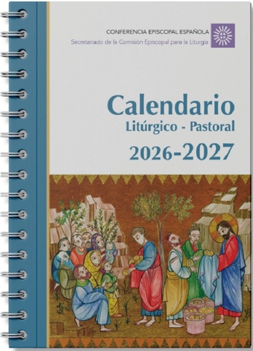 Calendario litúrgico pastoral 2026-2027
