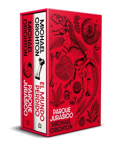 Estuche Parque Jurásico