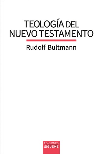 Teología del Nuevo Testamento