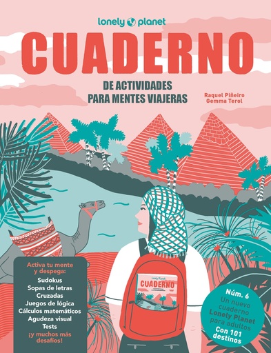 Cuaderno de actividades para mentes viajeras vol.6