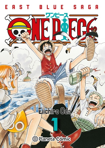 ONE PIECE Nº 01 (3 EN 1) + LLAVERO
