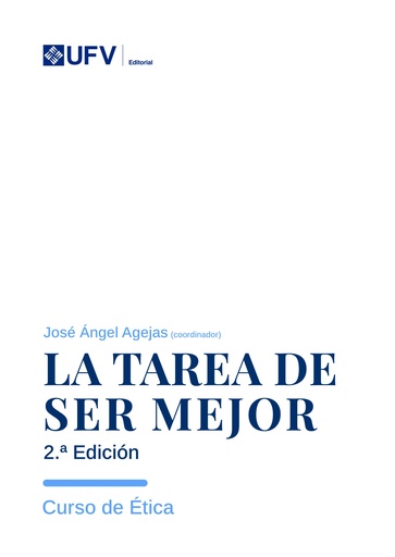 La tarea de ser mejor