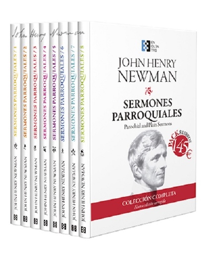 Sermones Parroquiales (Pack 8 libros)