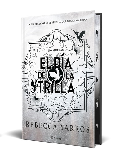 El día de la Trilla (Empíreo) Edición limitada con cantos tintados