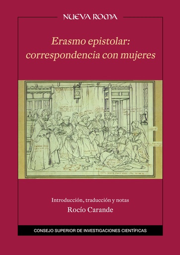 Erasmo epistolar: correspondencia con mujeres
