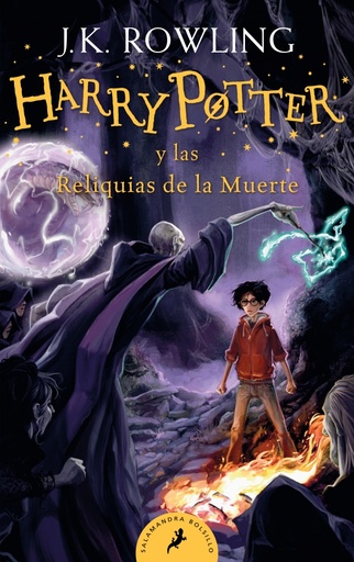 Harry Potter y las reliquias de la muerte (Harry Potter [edición con la portada ilustrada por Jonny Duddle] 7)
