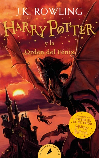 Harry Potter y la Orden del Fénix (Harry Potter [edición con la portada ilustrada por Jonny Duddle] 5)