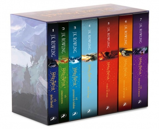 Pack Harry Potter - La serie completa (Harry Potter [edición con la portada ilustrada por Jonny Duddle])