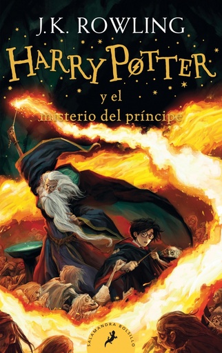 Harry Potter y el misterio del príncipe (Harry Potter [edición con la portada ilustrada por Jonny Duddle] 6)