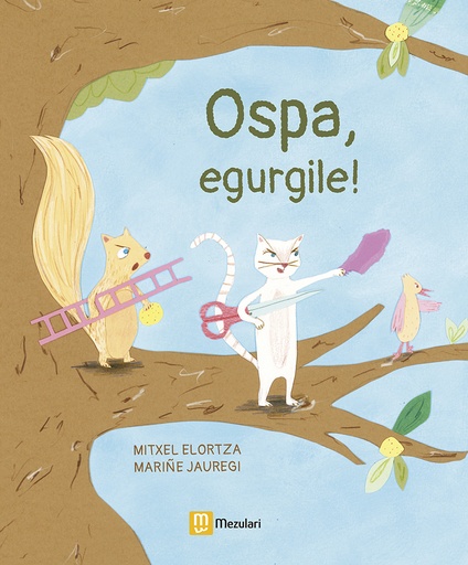 Ospa, egurgile!