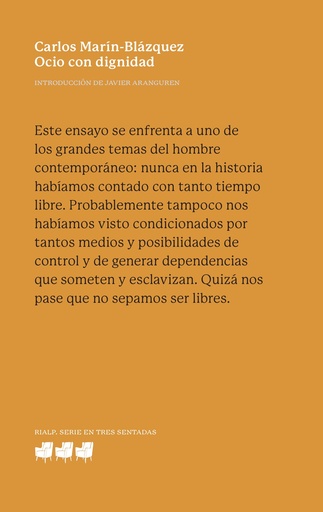 Ocio con dignidad