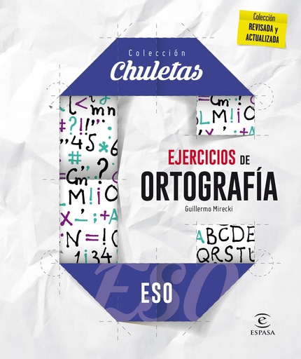 [9788467044355] Ejercicios de ortografía para la ESO