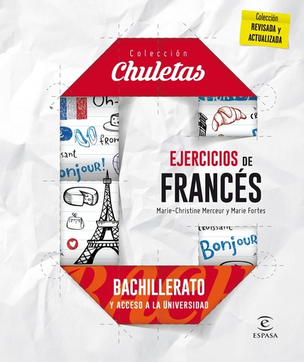 [9788467046595] Ejercicios de francés para bachillerato