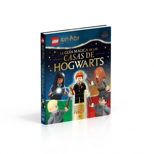 [9780241620199] Lego Harry Potter. La guía mágica de las casas de Hogwarts