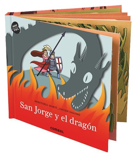[9788491011798] San Jorge y el dragón. Minipops