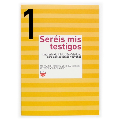 [9788428819374] Sereis mis testigos 1