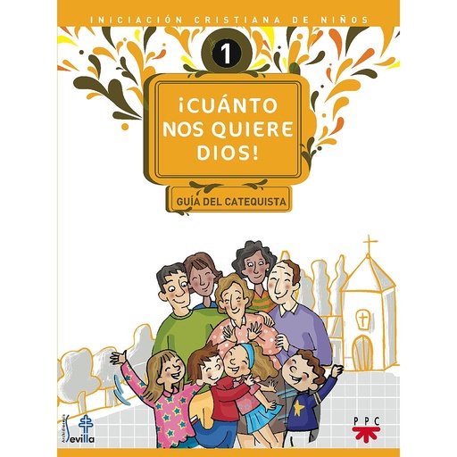 [9788428820318] ¡Cuánto nos quiere Dios! Guía