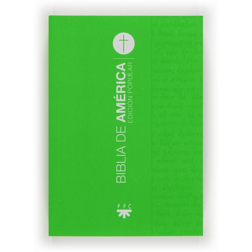 [9788428824552] Biblia de América. Popular Verde