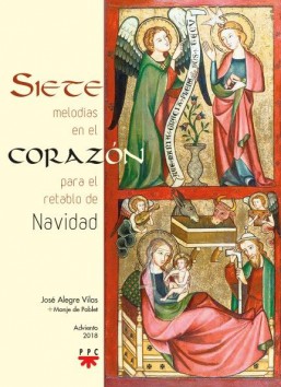 [9788428833134] Siete melodías en el corazón para el retablo de Navidad