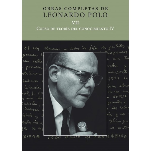 [9788431333430] Obras completas de Leonardo Polo VII
