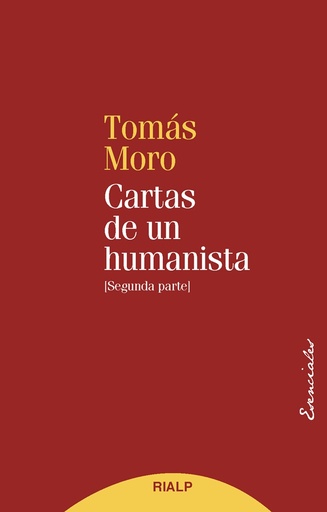 [9788432151910] Cartas de un humanista. (Segunda parte)