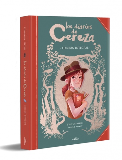 [9788420459271] Los diarios de Cereza - Los diarios de Cereza (edición integral)