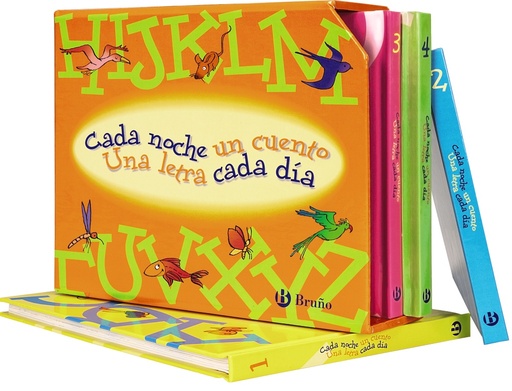 [9788421690901] Estuche Cada noche un cuento, una letra cada día