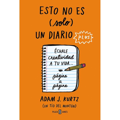[9788401025440] Esto no es (solo) un diario plus