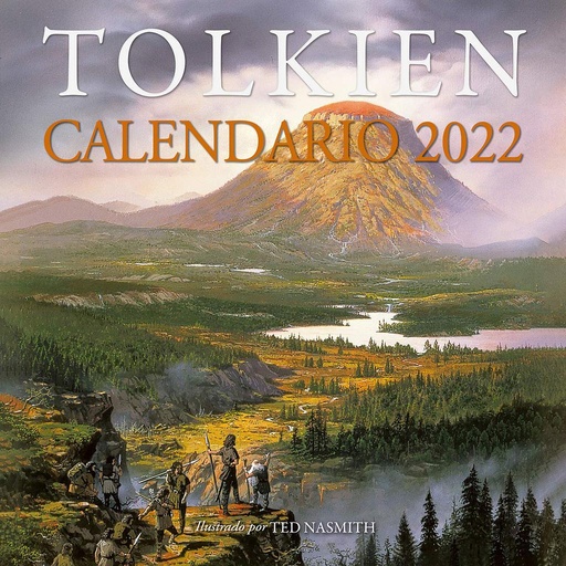 [9788445011836] Calendario Tolkien 2022