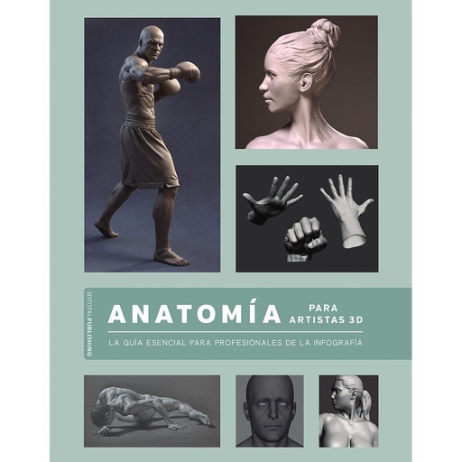 [9788441542860] Anatomía para artistas 3D
