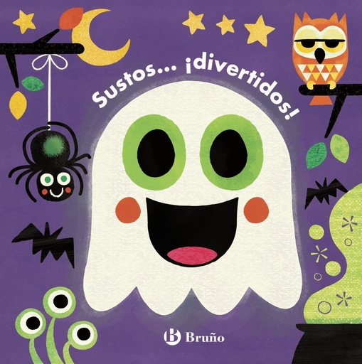 [9788469624487] Caritas. Sustos... ¡divertidos!