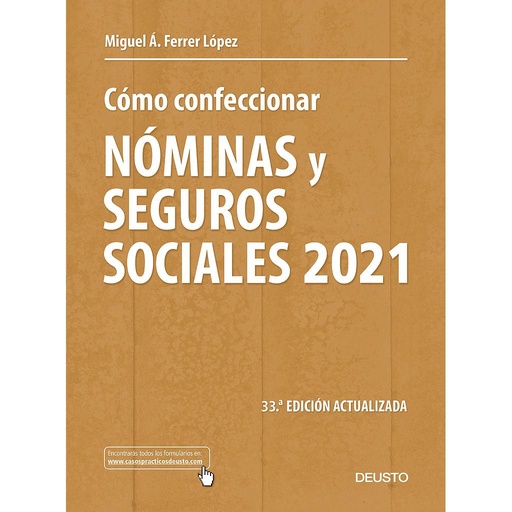 [9788423432493] Cómo confeccionar nóminas y seguros sociales 2021