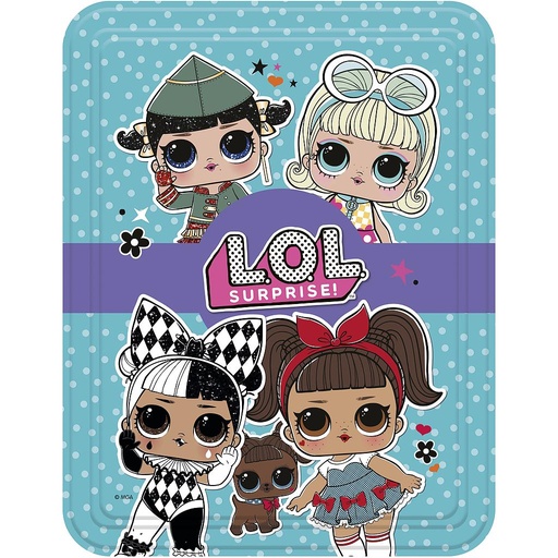 [9788408234043] L.O.L. Surprise! Caja metálica