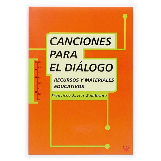 [9788428815673] Canciones para el diálogo