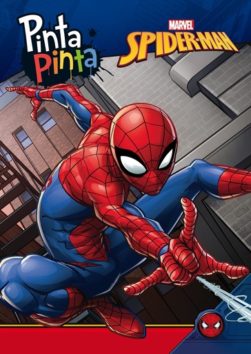 [9788416914456] Spider-Man. Pinta Pinta