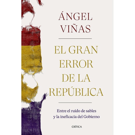 [9788491992769] El gran error de la República