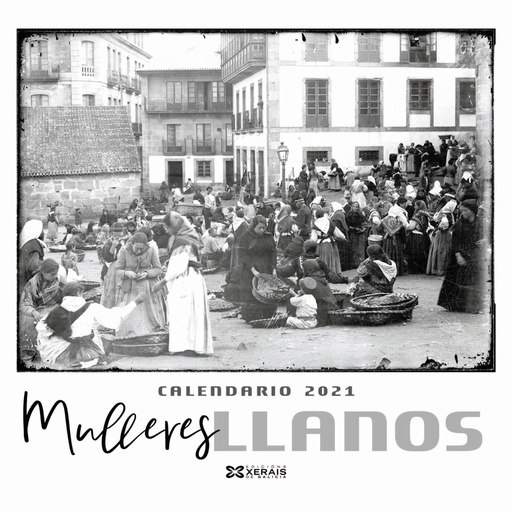 [9788491218203] Calendario Xerais 2021. Mulleres. Llanos