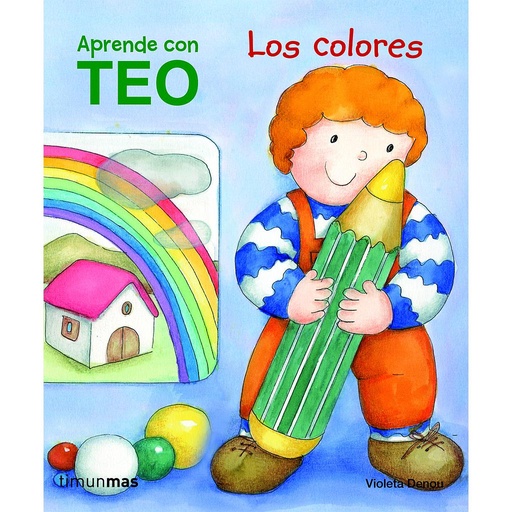 [9788408100942] Teo. Los colores