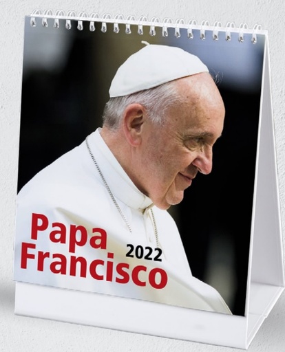 [9788427145474] Calendario mesa Papa Francisco 2022