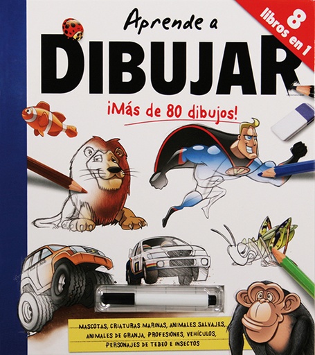 [9788428537001] Aprende a dibujar