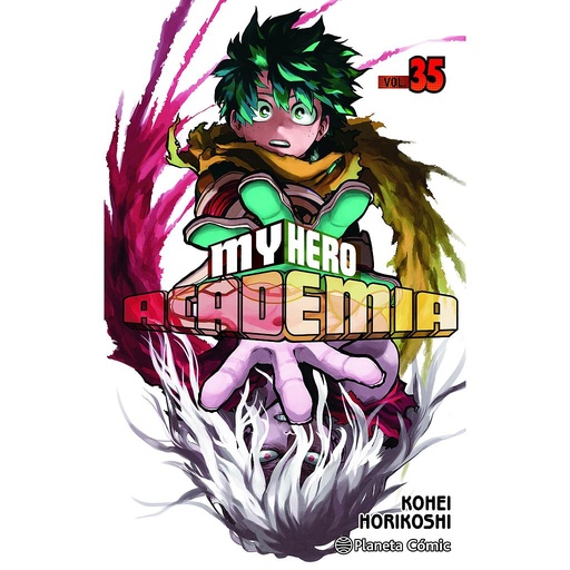[9788411401852] My Hero Academia nº 35