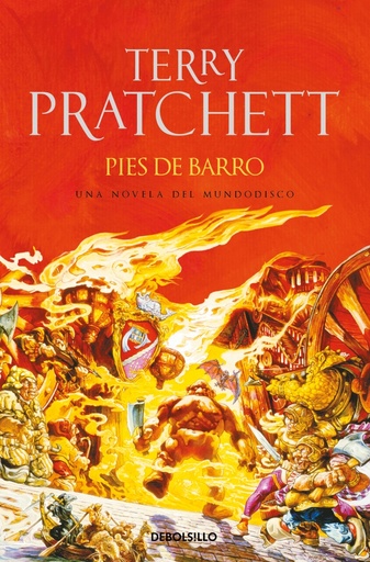 [9788483466230] Pies de barro (Mundodisco 19)