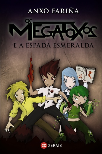 [9788499142715] Os Megatoxos e a espada esmeralda