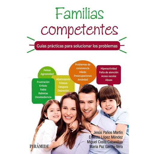 [9788436845488] Familias competentes. Guías prácticas para solucionar los problemas