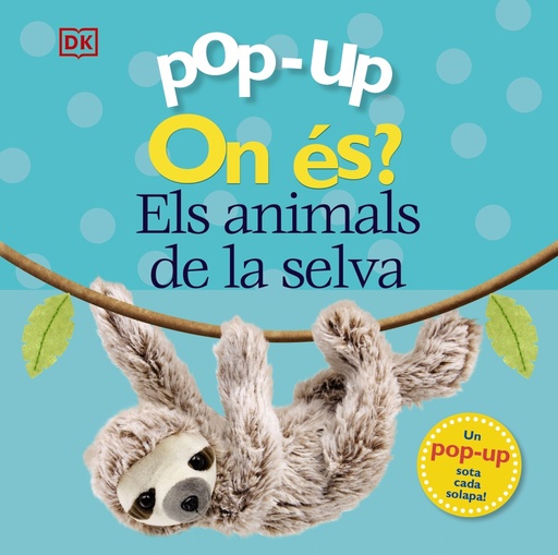 [9788413490090] Pop-up On és? Els animals de la selva
