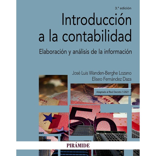 [9788436845709] Introducción a la contabilidad