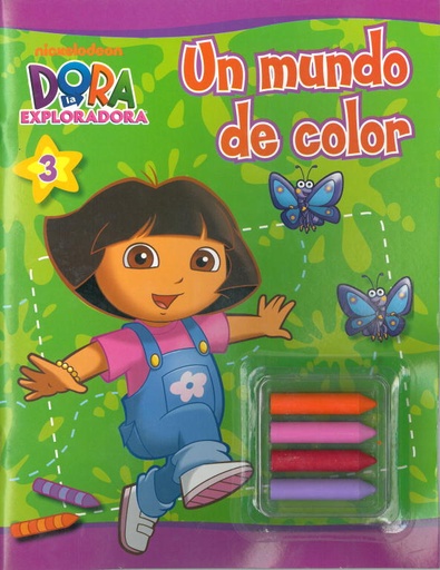 [9788401902642] Un mundo de color (Dora la exploradora. Actividades)