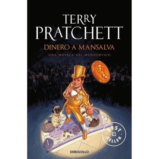 [9788499899657] Dinero a Mansalva (Mundodisco 36)